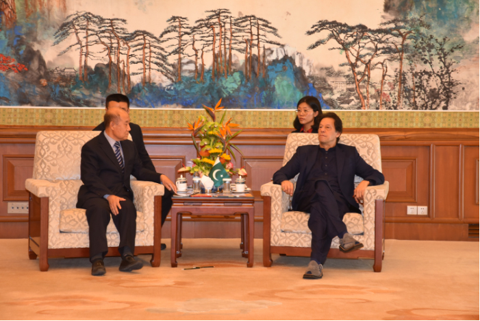 PM of Pakistan Met with Our Chairman