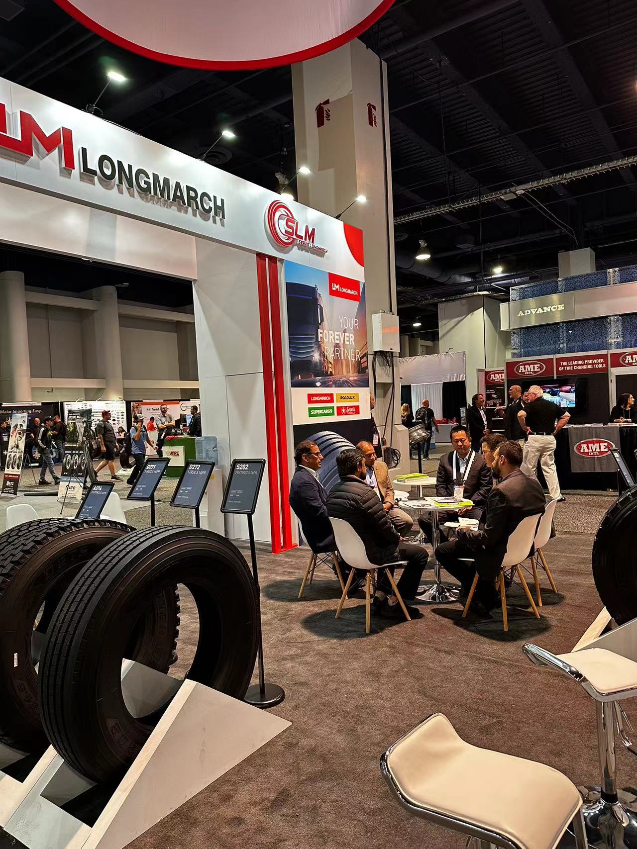 Long March Tire has go in for SEMA SHOW