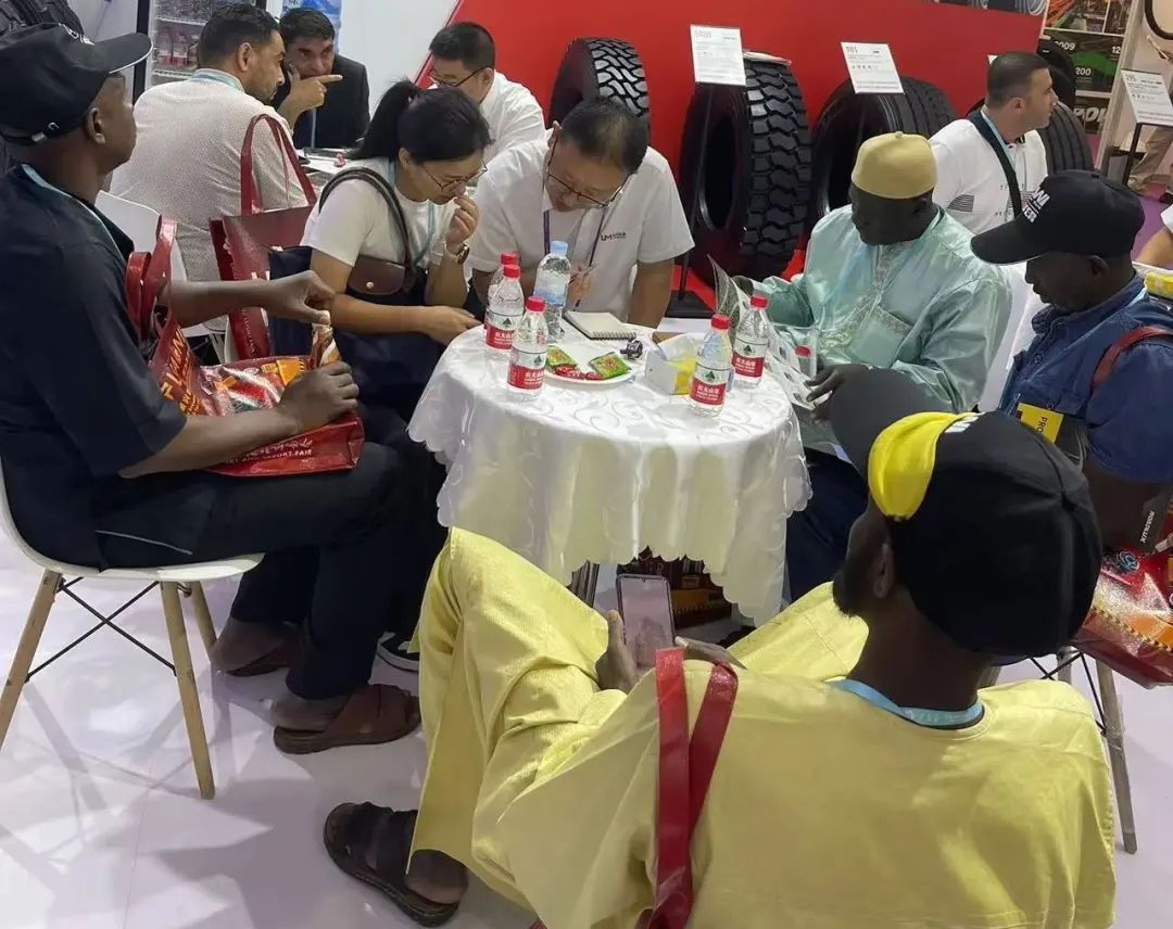 LONGMARCH TIRE shines at the Canton Fair with new products