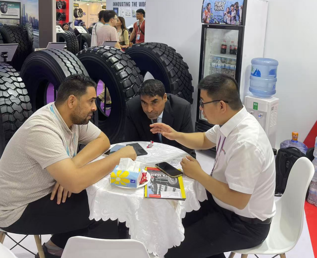 LONGMARCH TIRE shines at the Canton Fair with new products