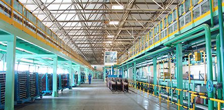 Through three technical renovations, the annual tire production capacity increased from 350,000 sets to 1 million sets.