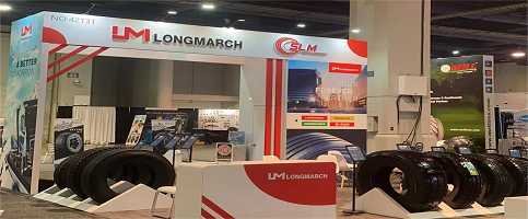 Long March Tire has participated in the SEMA SHOW