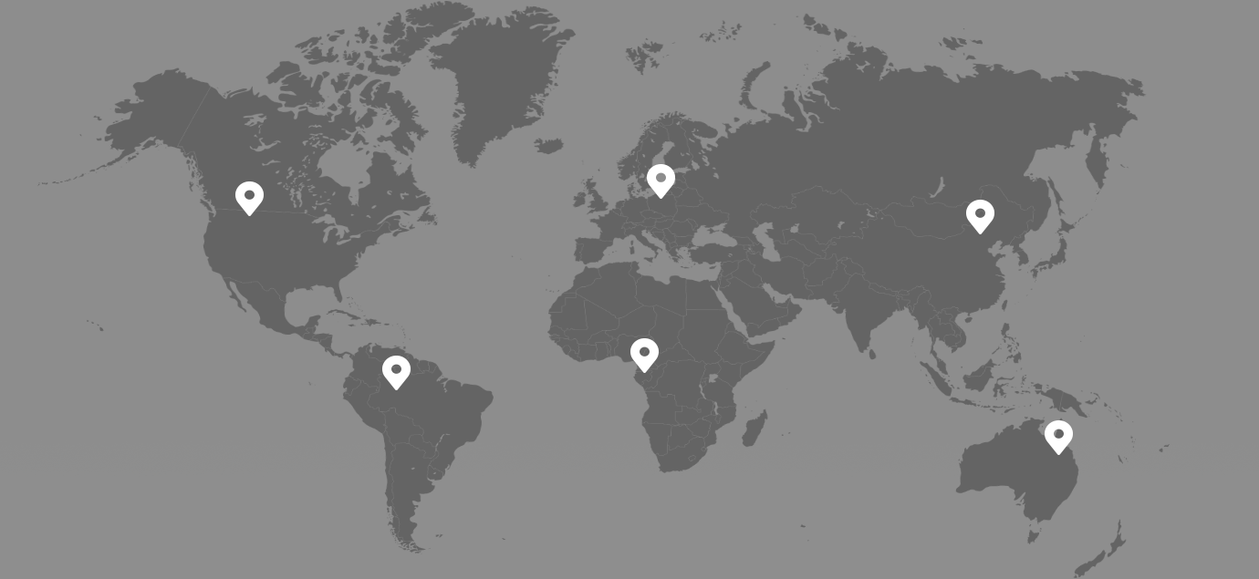 Available in over 140 countries and regions across five continents for different market needs.