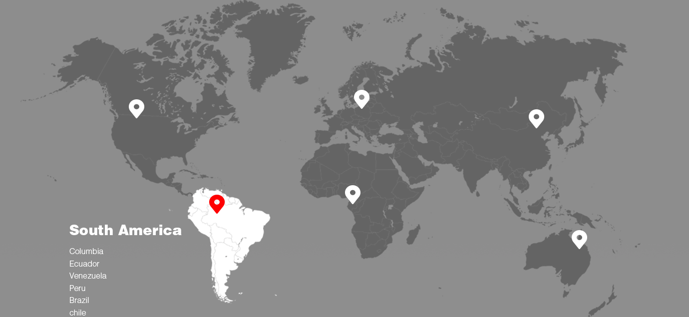 Available in over 140 countries and regions across five continents for different market needs.