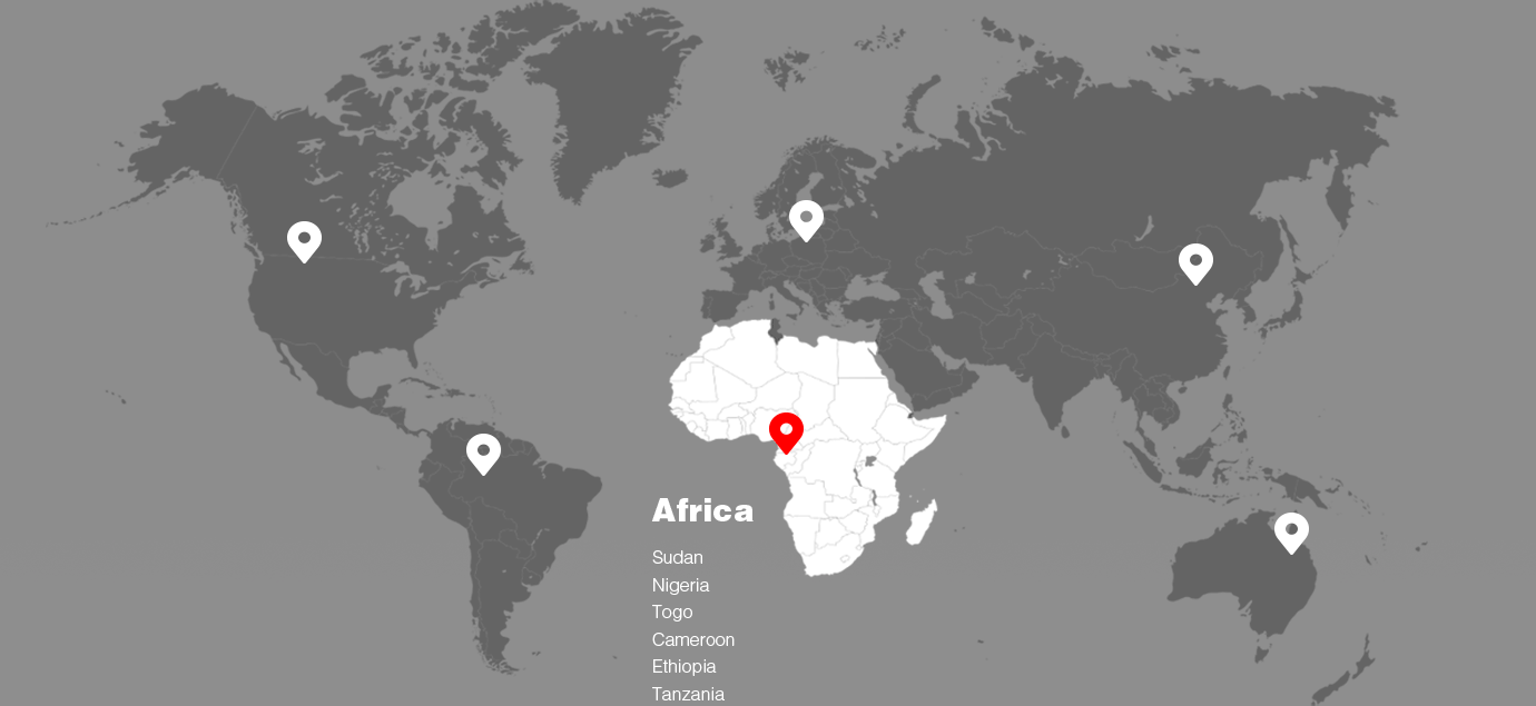 Available in over 140 countries and regions across five continents for different market needs.