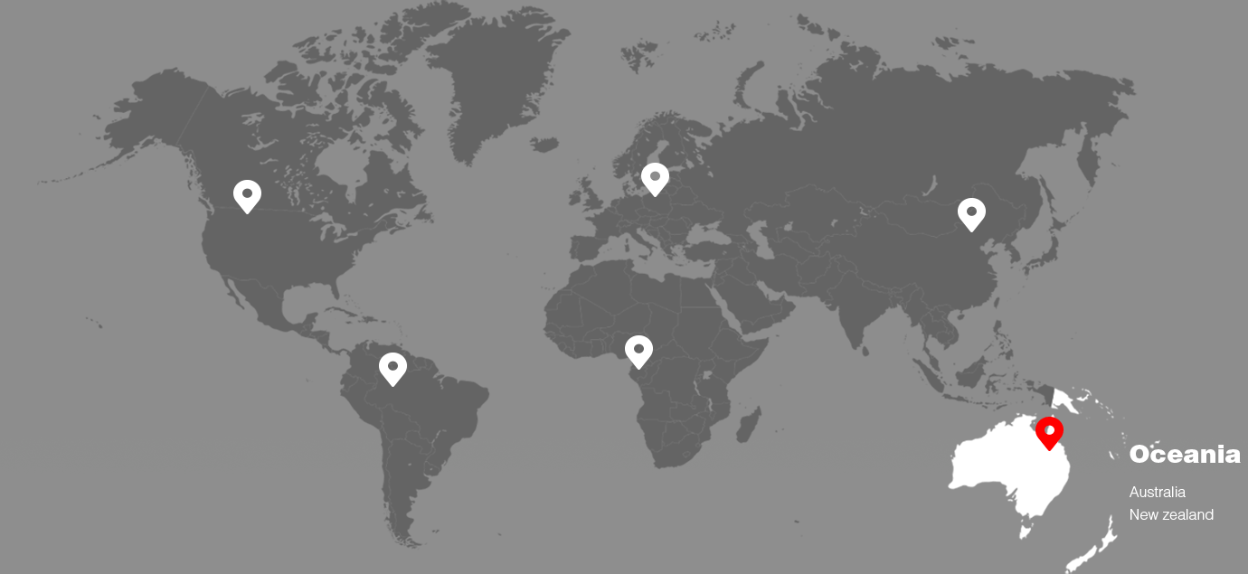 Available in over 140 countries and regions across five continents for different market needs.